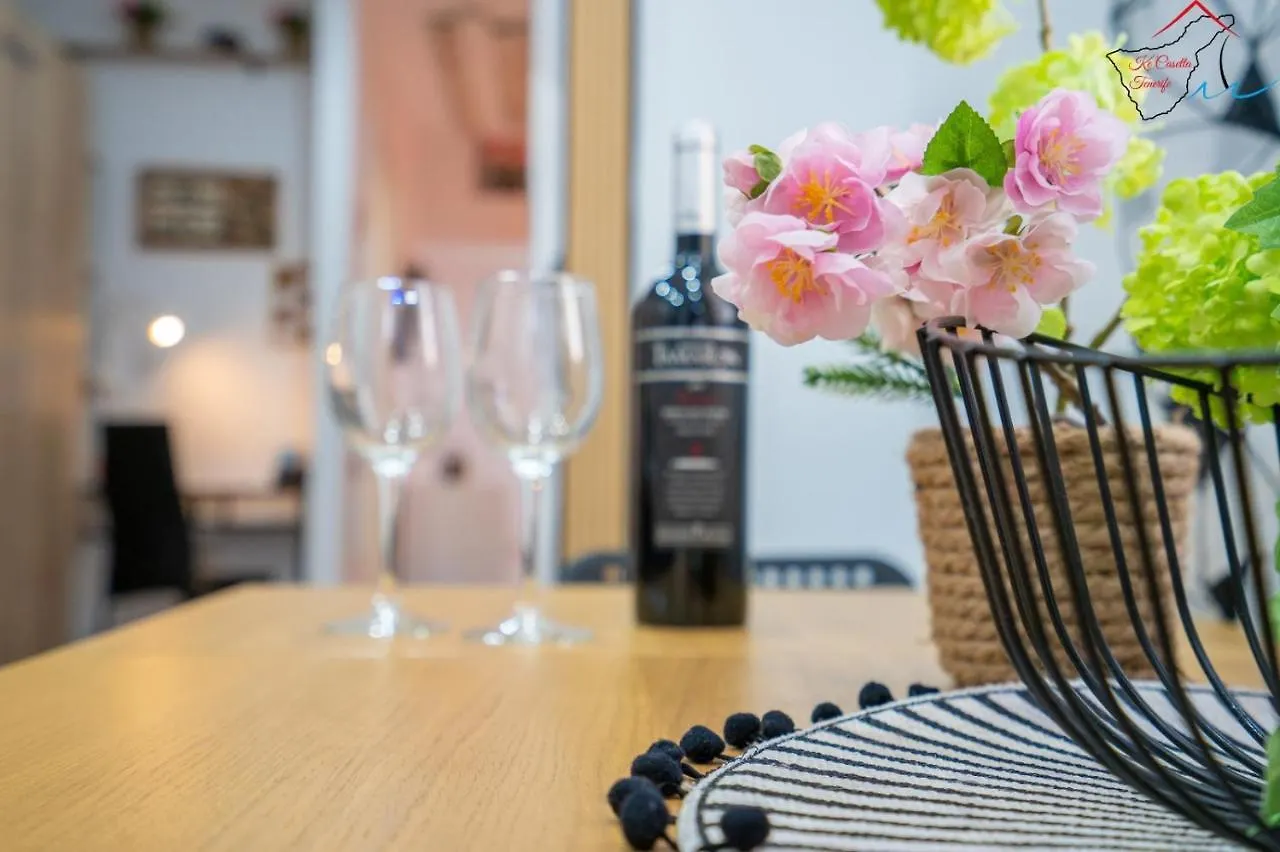 Ke Casetta Tenerife Maya Apartment Las Rosas 0*,
